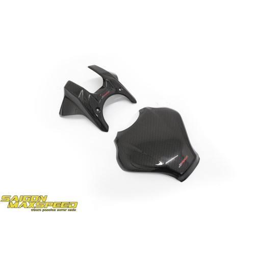 Full Set Ốp Bình Xăng + Ổ Khóa Carbon JMAX Honda CB650R-CBR650R (chính hãng) Full Set Ốp Bình Xăng + Ổ Khóa Carbon JMAX Honda CB650R-CBR650R (chính hãng)